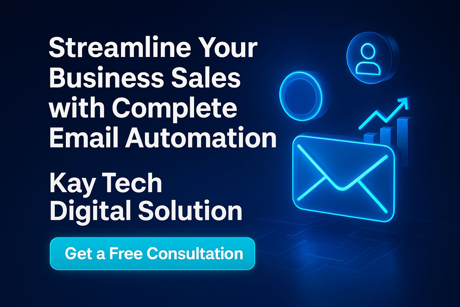 Streamline Your Business Sales with Complete Email Automation Skills!