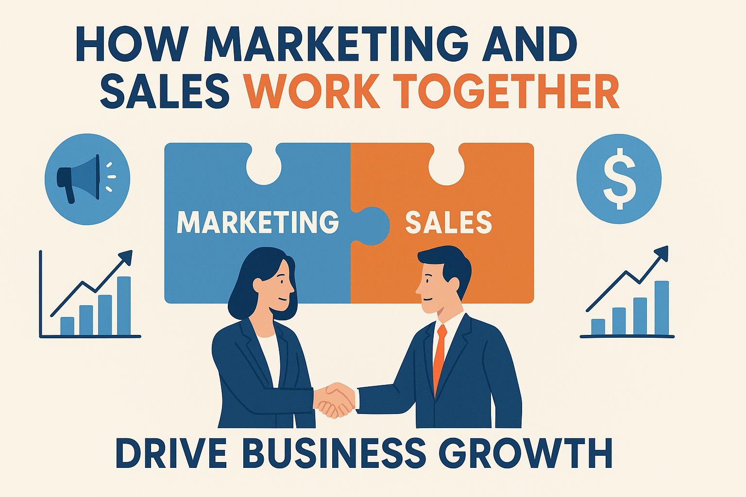 How Marketing and Sales Work Together to Drive Business Growth